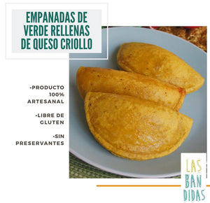 Empanadas de Verde con Queso Manaba