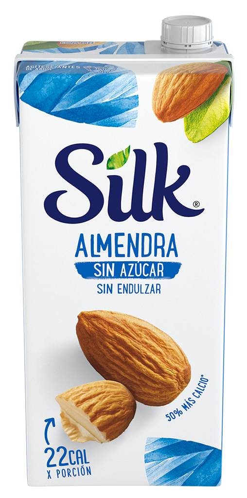 Leche de Almendras Sin Azucar