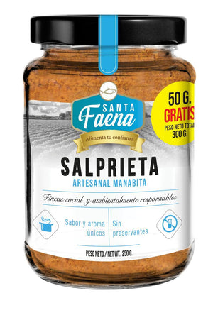 Salprieta Artesanal Manabita