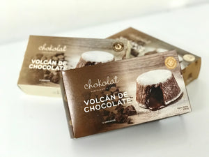 Volcán de Chocolate