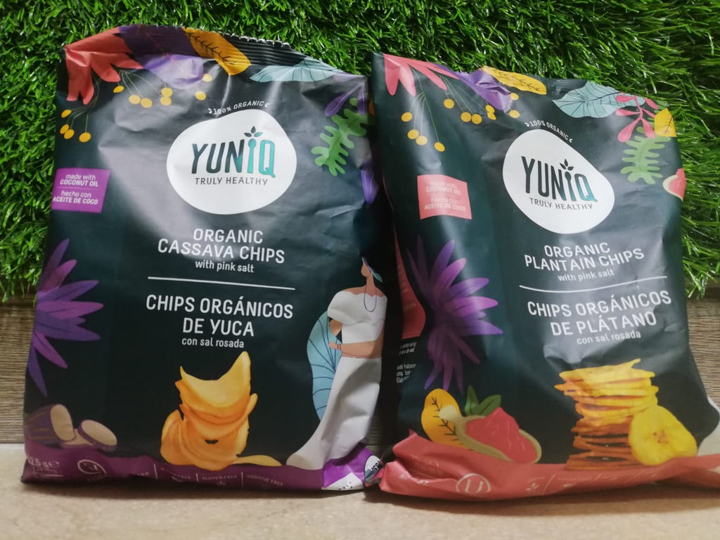 Chips de Yuca Orgánica