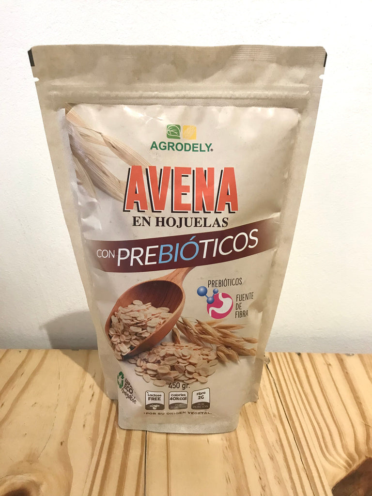 Avena en hojuelas