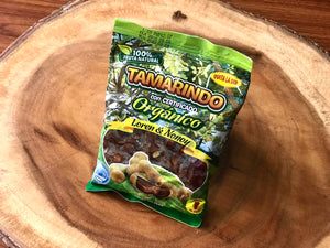 Tamarindo Orgánico Descascarado