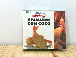 Camarones Apanados con Coco