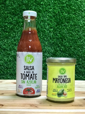 Salsa de Tomate Sin Azúcar