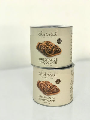 Orejitas de Chocolate Chokolat