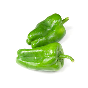 Pimiento Verde Orgánico